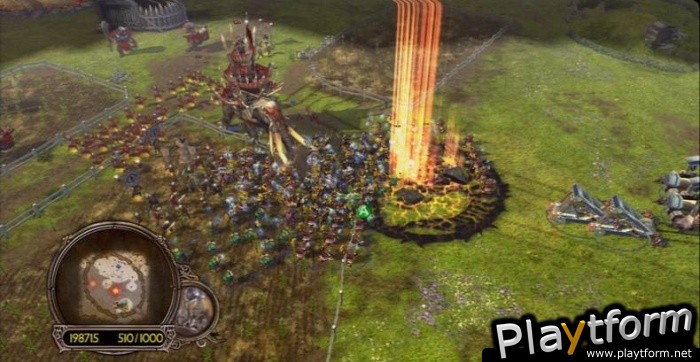 The Lord of the Rings, The Battle for Middle-earth II (Xbox 360)