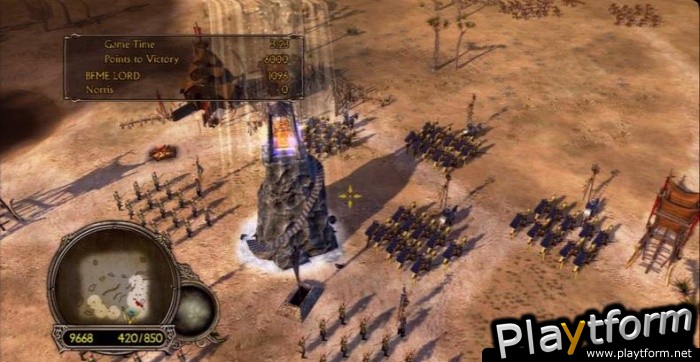 The Lord of the Rings, The Battle for Middle-earth II (Xbox 360)