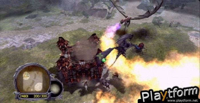The Lord of the Rings, The Battle for Middle-earth II (Xbox 360)