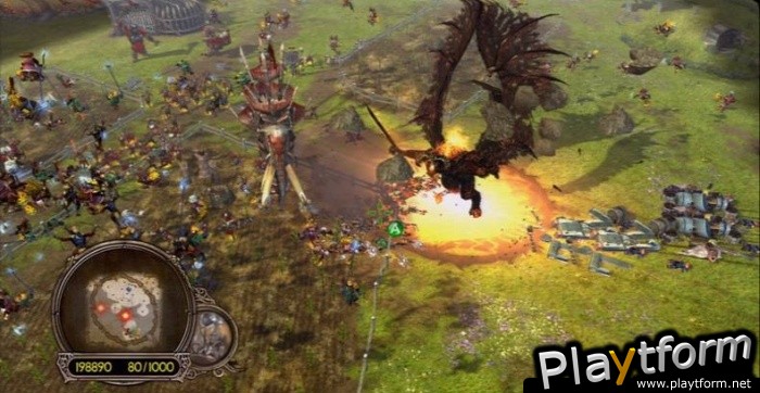 The Lord of the Rings, The Battle for Middle-earth II (Xbox 360)