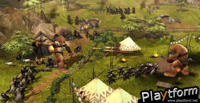 The Lord of the Rings, The Battle for Middle-earth II (Xbox 360)
