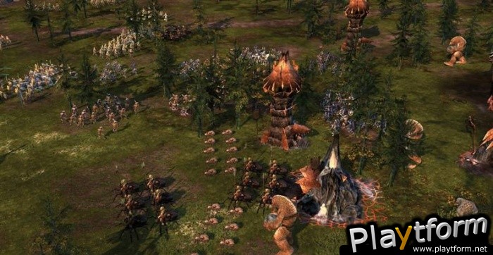 The Lord of the Rings, The Battle for Middle-earth II (Xbox 360)