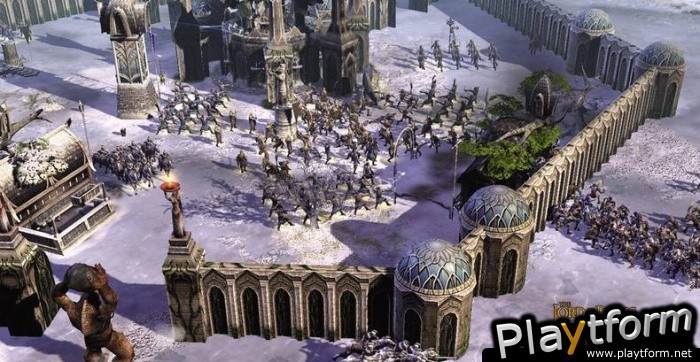 The Lord of the Rings, The Battle for Middle-earth II (Xbox 360)