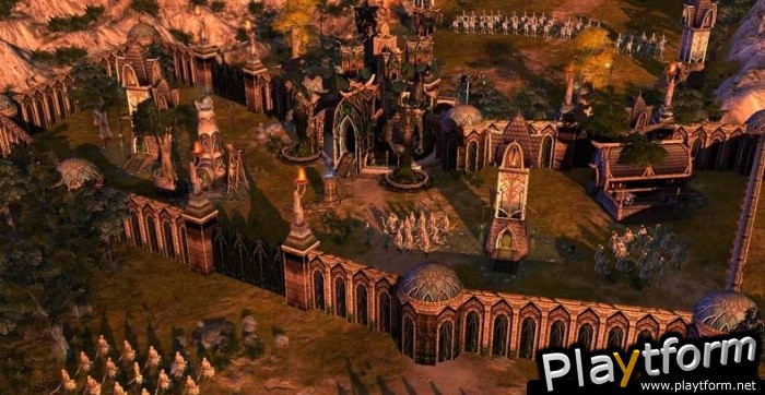 The Lord of the Rings, The Battle for Middle-earth II (Xbox 360)