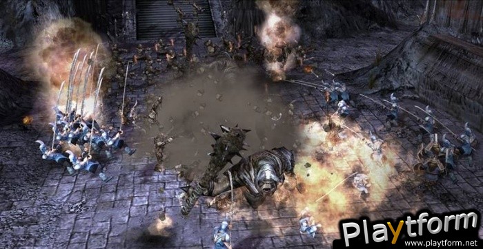 The Lord of the Rings, The Battle for Middle-earth II (Xbox 360)