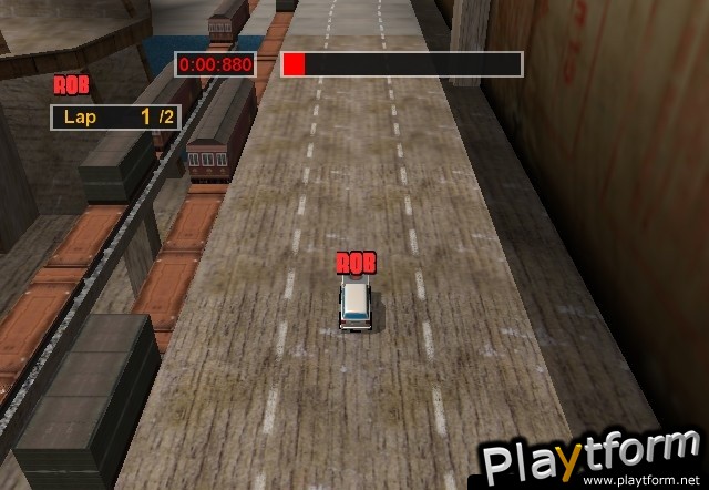 Micro Machines V4 (PC)