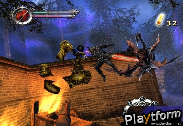 Tian Xing: Swords of Destiny (PlayStation 2)