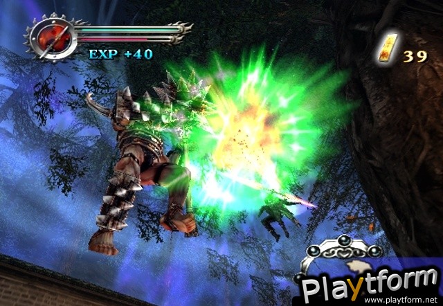 Tian Xing: Swords of Destiny (PlayStation 2)