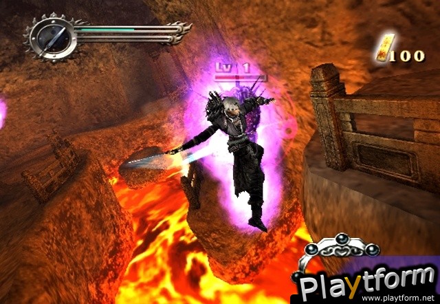 Tian Xing: Swords of Destiny (PlayStation 2)