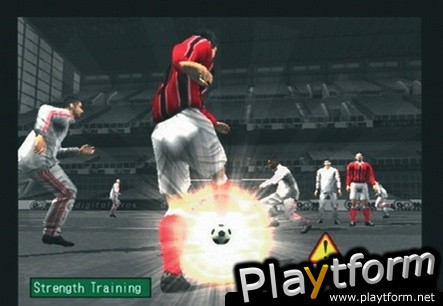 Soccer Life II (PlayStation 2)