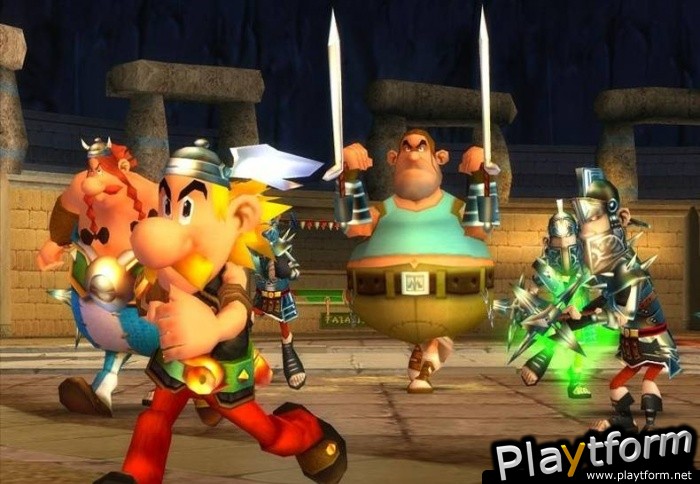 Asterix & Obelix XXL2: Mission: Las Vegum (PlayStation 2)