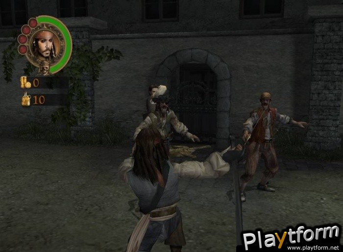 Pirates of the Caribbean: The Legend of Jack Sparrow (PC)