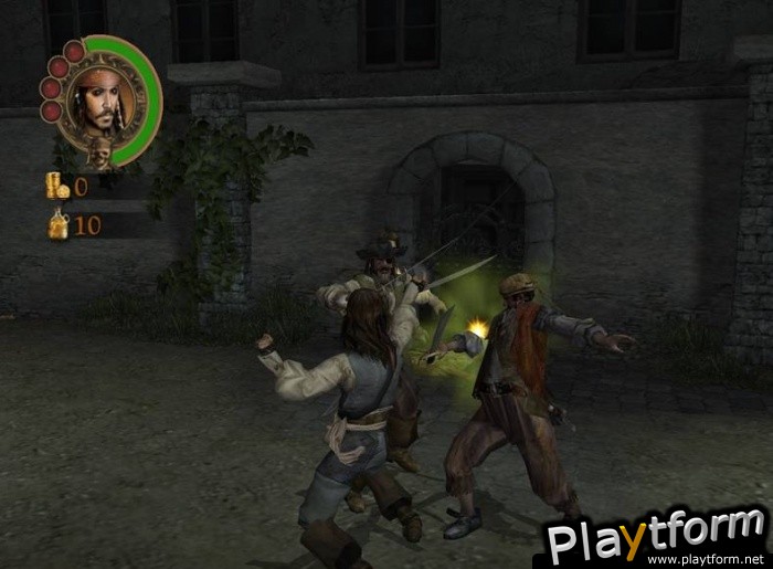 Pirates of the Caribbean: The Legend of Jack Sparrow (PC)
