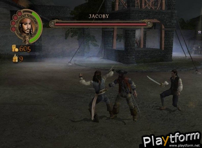 Pirates of the Caribbean: The Legend of Jack Sparrow (PC)