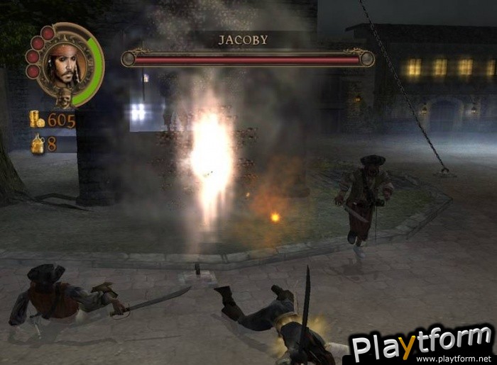 Pirates of the Caribbean: The Legend of Jack Sparrow (PC)