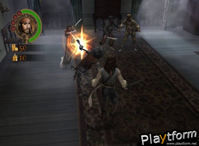 Pirates of the Caribbean: The Legend of Jack Sparrow (PC)