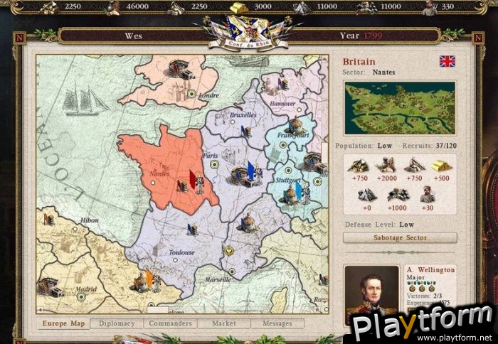 Cossacks II: Battle for Europe (PC)