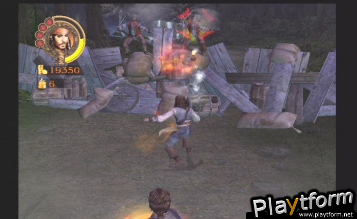 Pirates of the Caribbean: The Legend of Jack Sparrow (PlayStation 2)