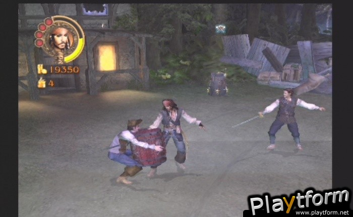 Pirates of the Caribbean: The Legend of Jack Sparrow (PlayStation 2)