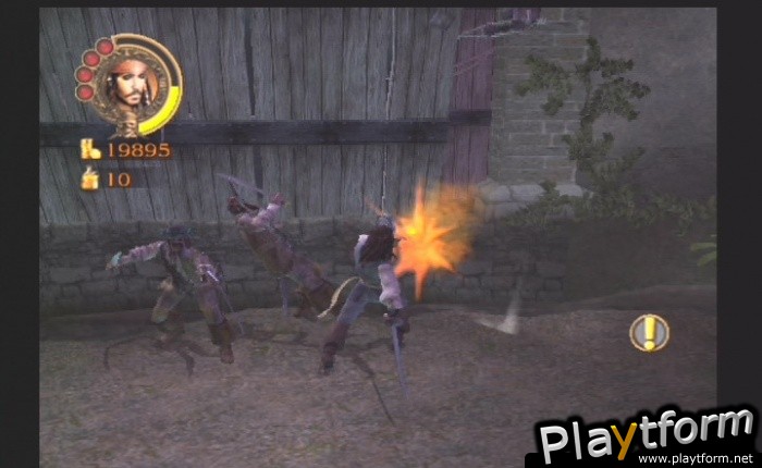 Pirates of the Caribbean: The Legend of Jack Sparrow (PlayStation 2)