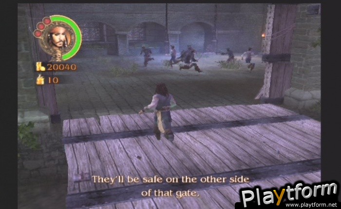 Pirates of the Caribbean: The Legend of Jack Sparrow (PlayStation 2)
