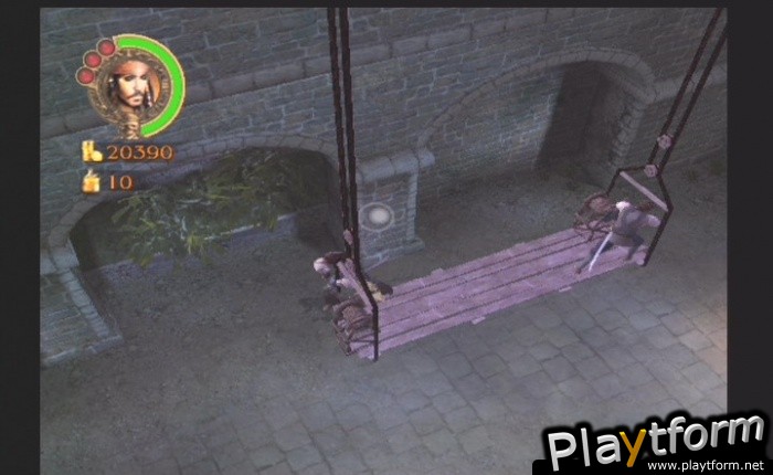 Pirates of the Caribbean: The Legend of Jack Sparrow (PlayStation 2)