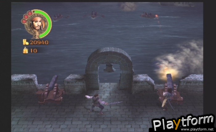 Pirates of the Caribbean: The Legend of Jack Sparrow (PlayStation 2)
