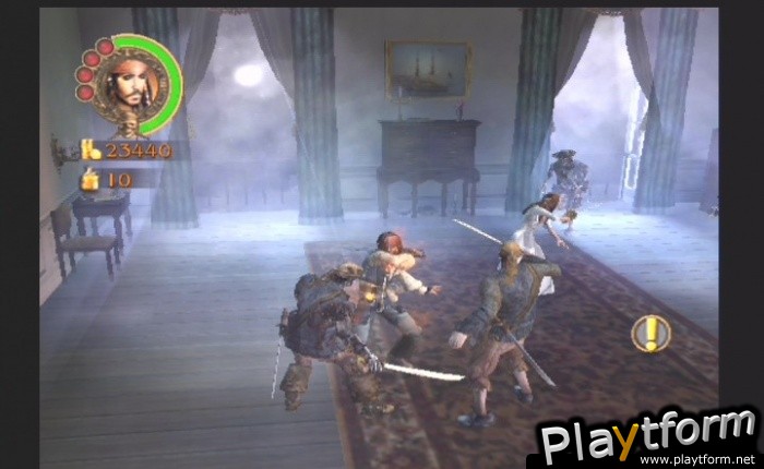 Pirates of the Caribbean: The Legend of Jack Sparrow (PlayStation 2)