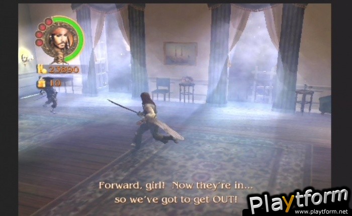 Pirates of the Caribbean: The Legend of Jack Sparrow (PlayStation 2)