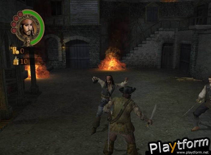 Pirates of the Caribbean: The Legend of Jack Sparrow (PlayStation 2)