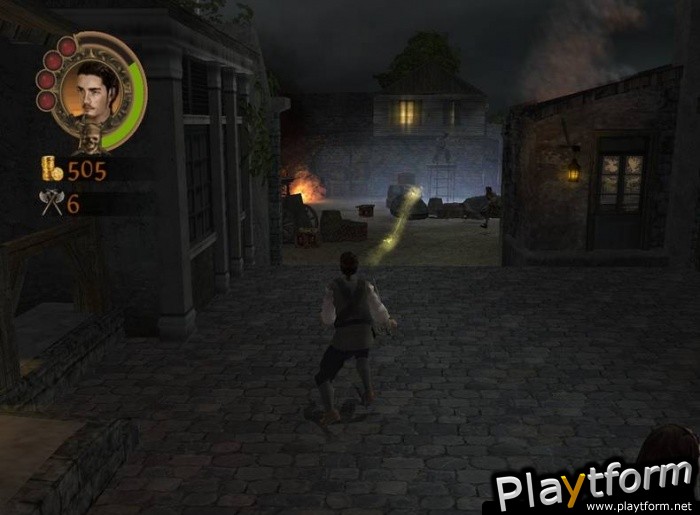 Pirates of the Caribbean: The Legend of Jack Sparrow (PlayStation 2)