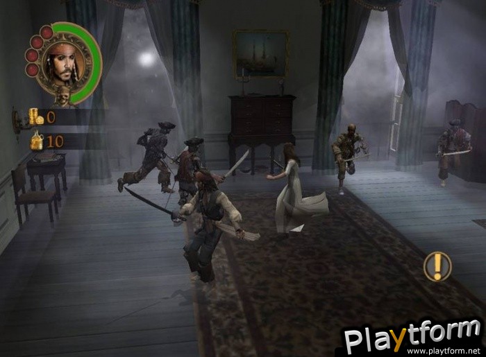 Pirates of the Caribbean: The Legend of Jack Sparrow (PlayStation 2)
