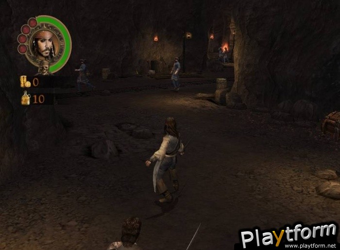 Pirates of the Caribbean: The Legend of Jack Sparrow (PlayStation 2)