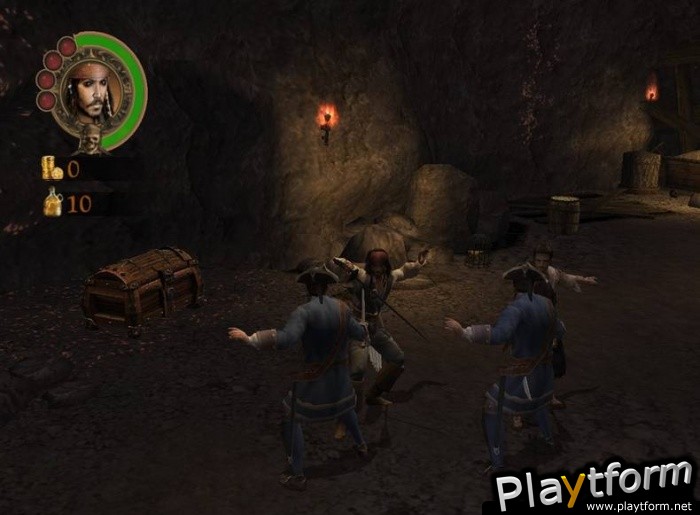 Pirates of the Caribbean: The Legend of Jack Sparrow (PlayStation 2)