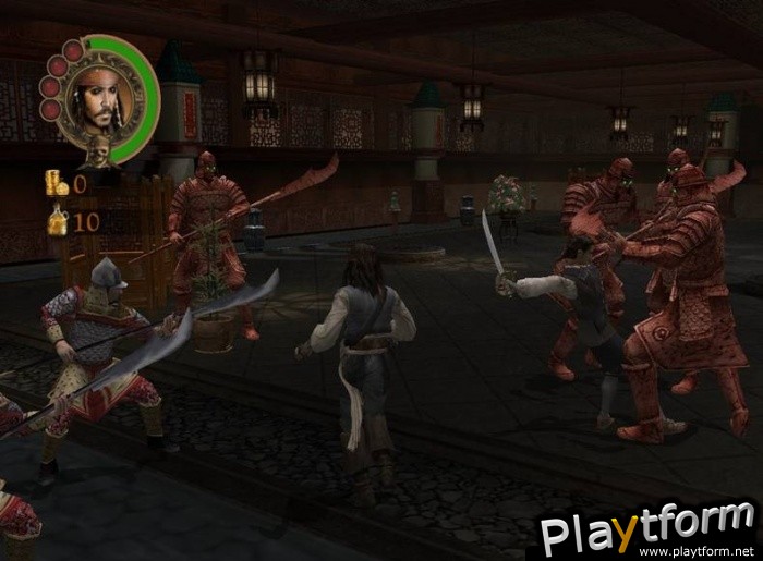 Pirates of the Caribbean: The Legend of Jack Sparrow (PlayStation 2)