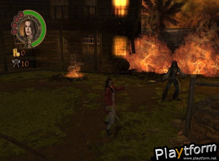 Pirates of the Caribbean: The Legend of Jack Sparrow (PlayStation 2)