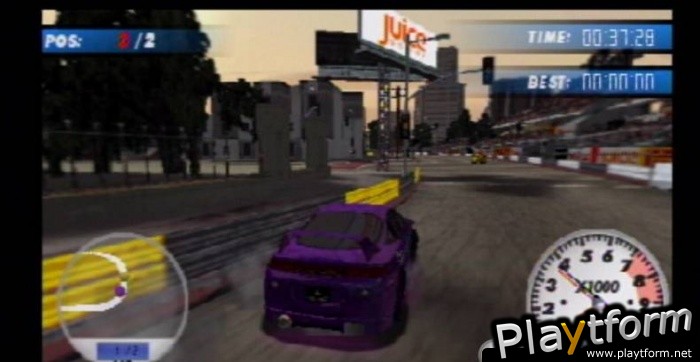 Juiced: Eliminator (PSP)