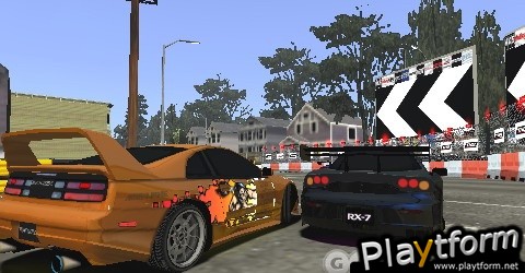 Juiced: Eliminator (PSP)