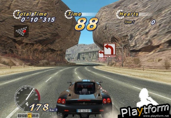 OutRun 2006: Coast 2 Coast (PC)