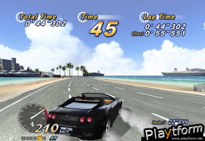 OutRun 2006: Coast 2 Coast (PC)