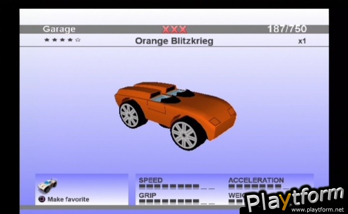 Micro Machines V4 (PlayStation 2)