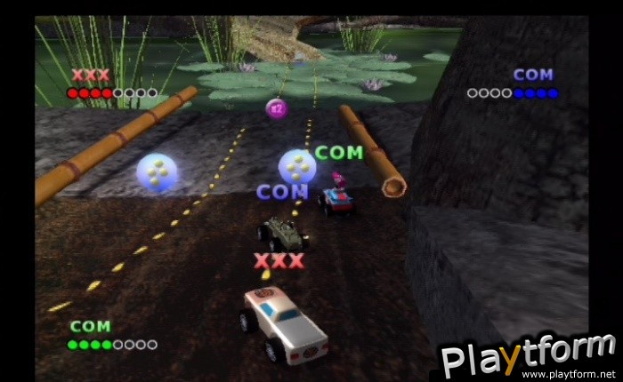 Micro Machines V4 (PlayStation 2)