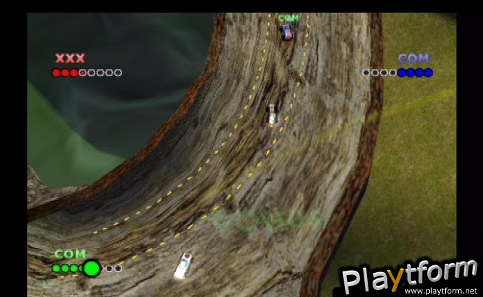 Micro Machines V4 (PlayStation 2)