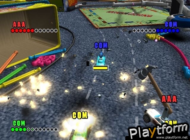 Micro Machines V4 (PlayStation 2)