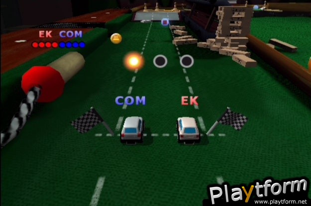 Micro Machines V4 (PlayStation 2)