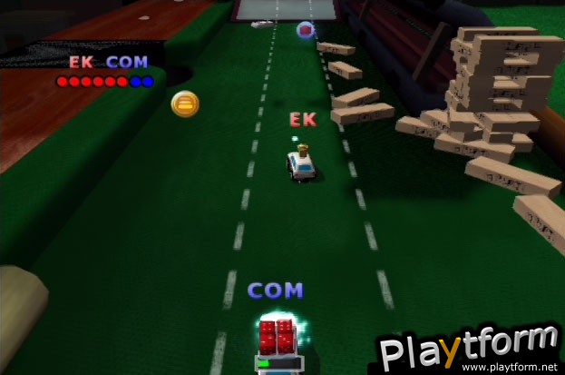 Micro Machines V4 (PlayStation 2)