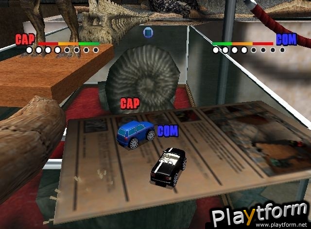 Micro Machines V4 (PlayStation 2)