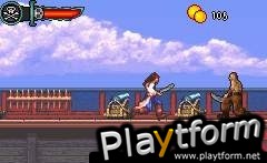 Pirates of the Caribbean: Dead Man's Chest (Game Boy Advance)
