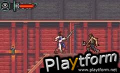 Pirates of the Caribbean: Dead Man's Chest (Game Boy Advance)