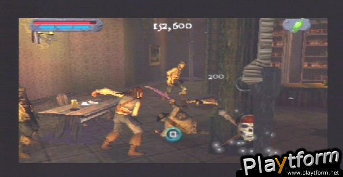 Pirates of the Caribbean: Dead Man's Chest (PSP)